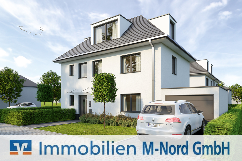 NEUBAU: CHARMANTES WALMDACH-EINFAMILIENHAUS IN RUHIGER LAGE VON MÜNCHEN-ALLACH