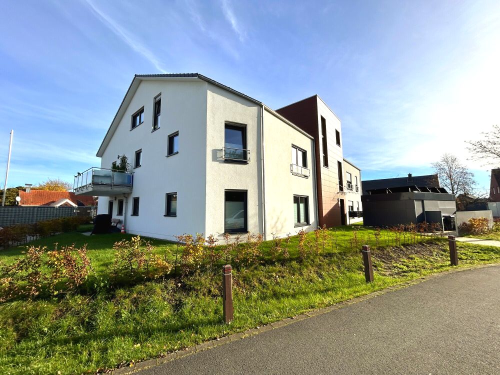 *Ein echter Hingucker*
Schicke Wohnung mit kleinem Garten in toller Lage von Neuenkirchen/St. Arnold