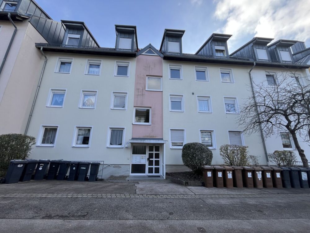 Ihr Mieter ist schon da - 3-Zimmer-Wohnung im beliebten Rügländer Viertel in Ansbach