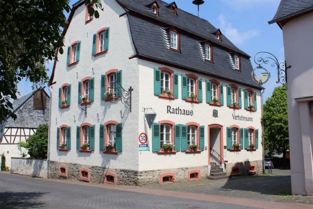 Altes Rathaus in Veldenz - Denkmalschutz