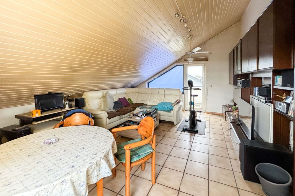 Perfekt für Singles oder Paare: Eine gemütliche Dachgeschosswohnung in Weiterstadt/Gräfenhausen