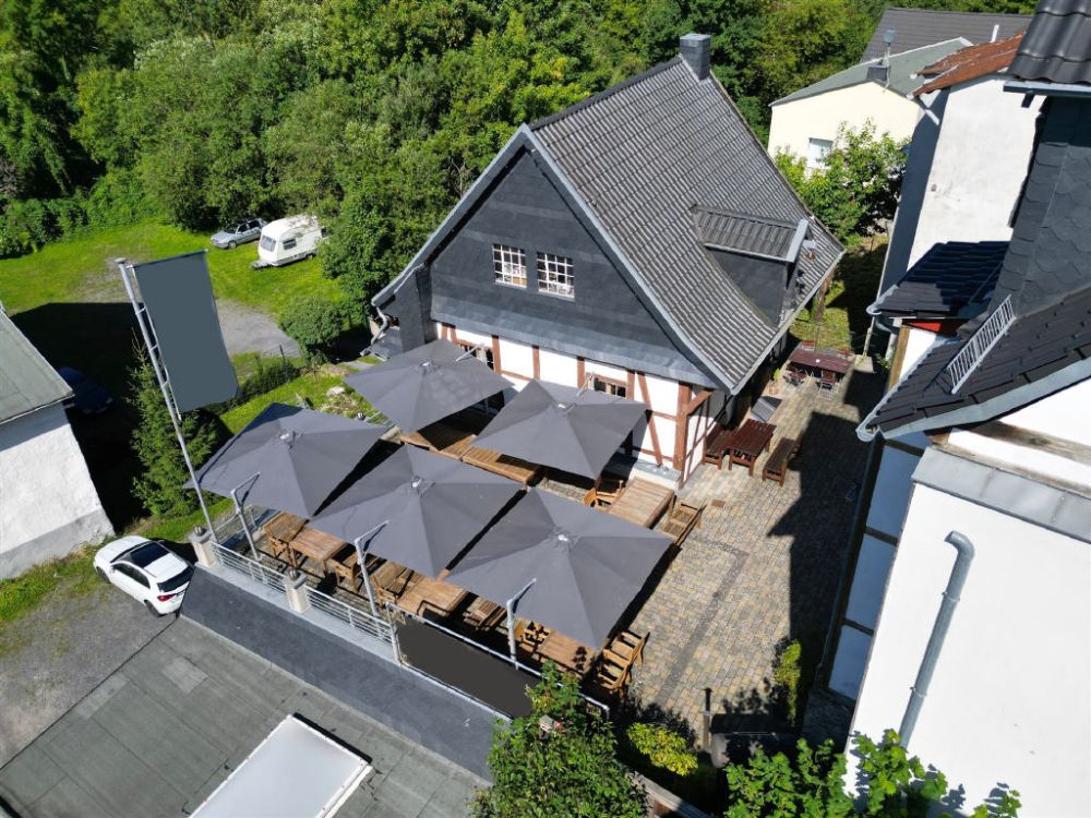 inkl. Außengastronomie