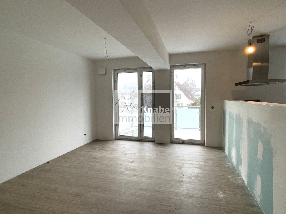 Wohnraum, Zugang zum Balkon