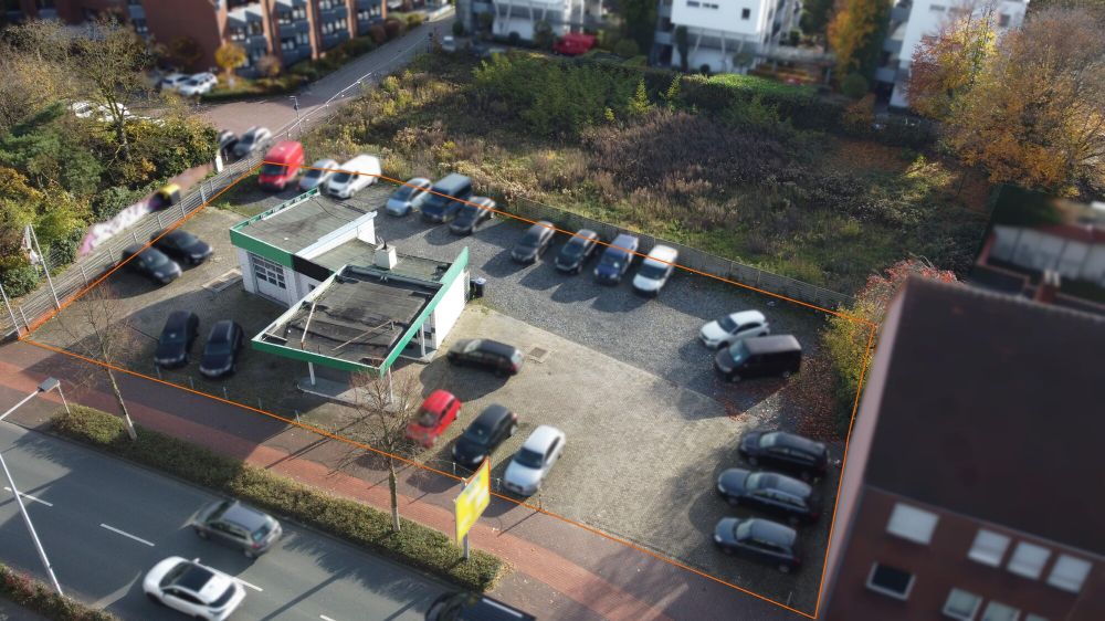 Für Entwickler: 
Bestandsimmobilie mit großem Grundstück in der Innenstadt
Rheine-Hörstkamp (2)