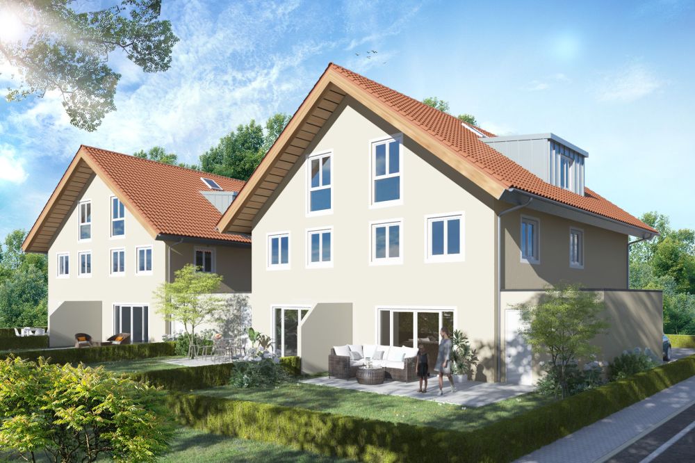 Außergewöhnlich große Doppelhaushälfte