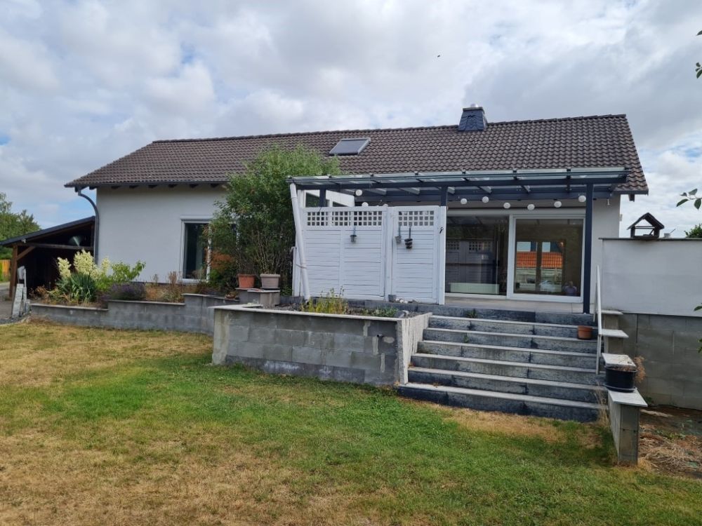 Ansicht von der Giebelseite