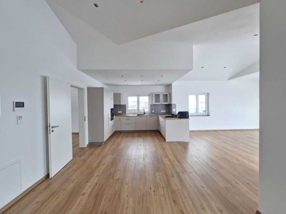 Küche mit Essbereich