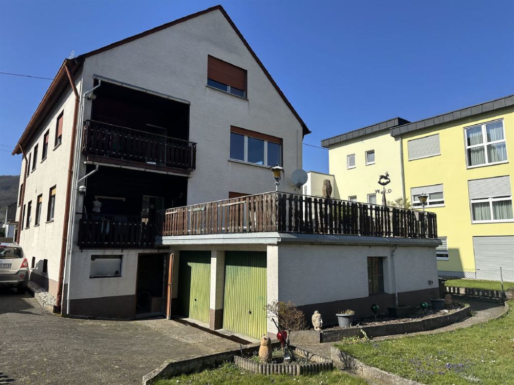 Mehrfamilienhaus mit drei Wohneinheiten