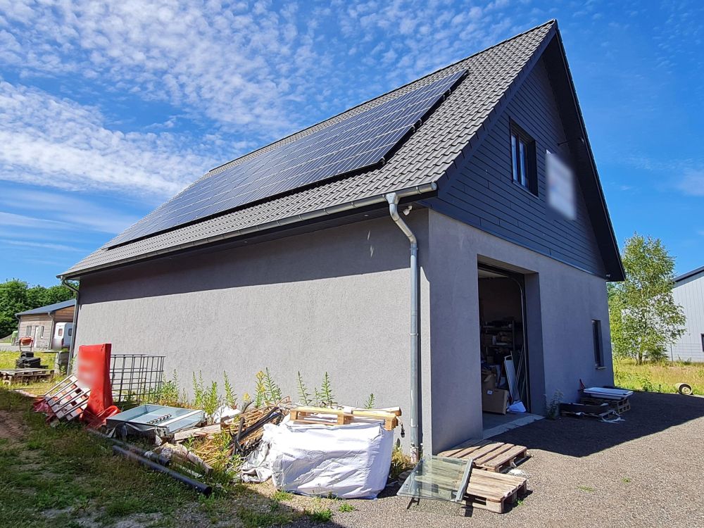 Großartige Basis für z.B. einen (Handwerks-) Betrieb oder als Anlage