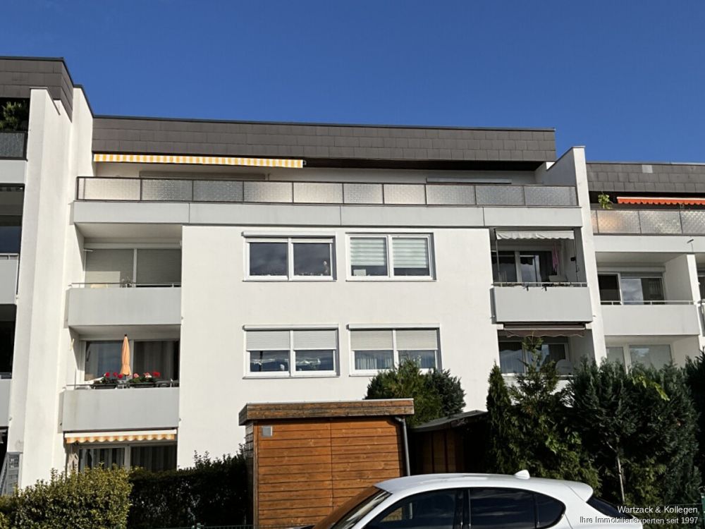 4-Zimmer-Penthouse mit traumhafter Dachterrasse in Wendelstein-Großschwarzenlohe