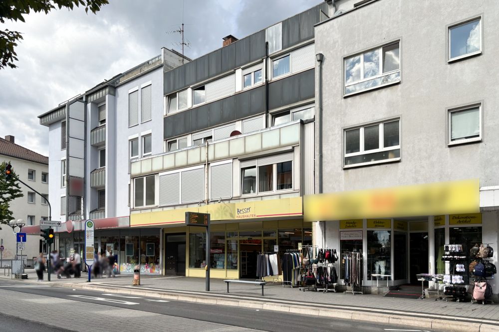 Investieren in Toplage: Wohn- und Geschäftshaus im Herzen von Hanau