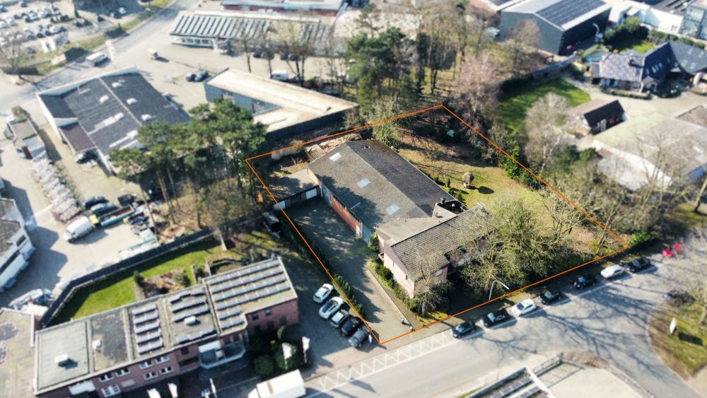Gewerbehalle, Bürofläche und Betriebsleiterwohnung alles zu finden in Rheine-Schotthock (2)