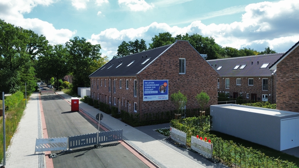 Ein Platz zum Bleiben - Neubau Reihenmittelhaus in Bremen-Osterholz