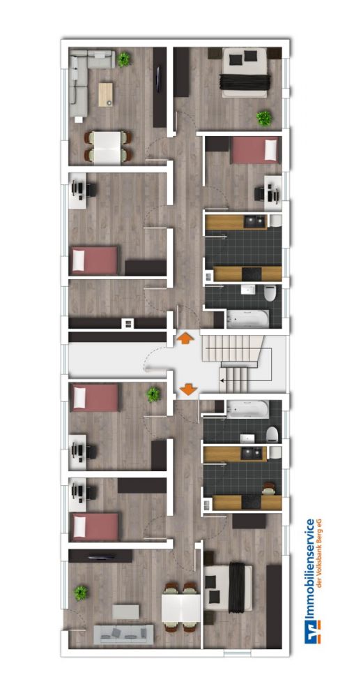 Sichere Kapitalanlage: gut vermietetes, gepflegtes Mehrfamilienhaus in Overath