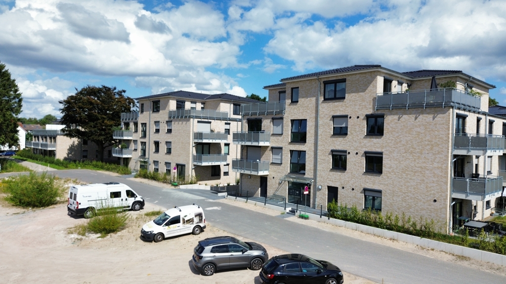 Penthouse Neubauwohnung im Lieken-Quartier!