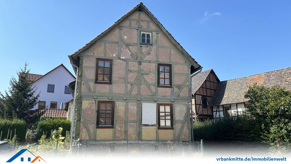 Historisches Wohnhaus mit Potenzial