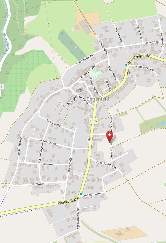 Großes, sonniges Grundstück in Ortsrandlage