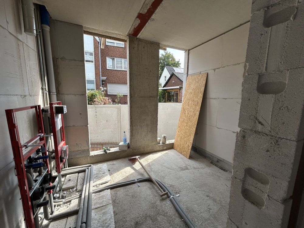 Bautenstand WE 1