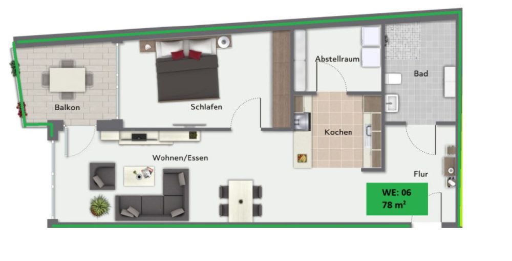 / Neubau! Exklusive Eigentumswohnung direkt im Stadtkern von Meschede!