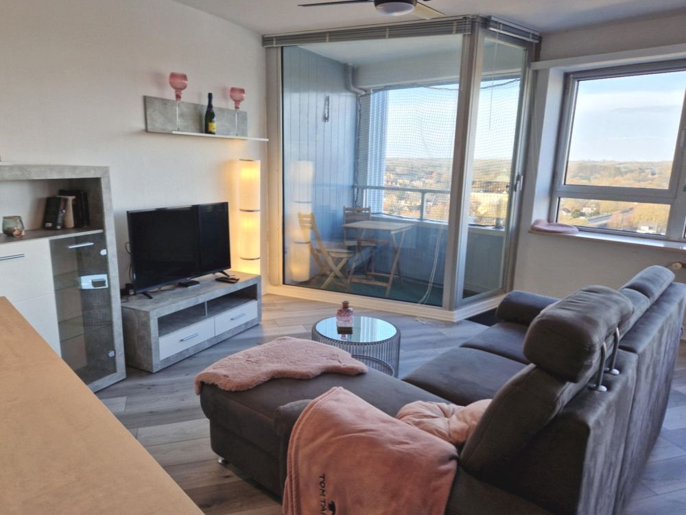 Wohnen über den Dächern Schleswigs - Möblierte 2-Zimmer-Wohnung im beeindruckenden Wikingturm