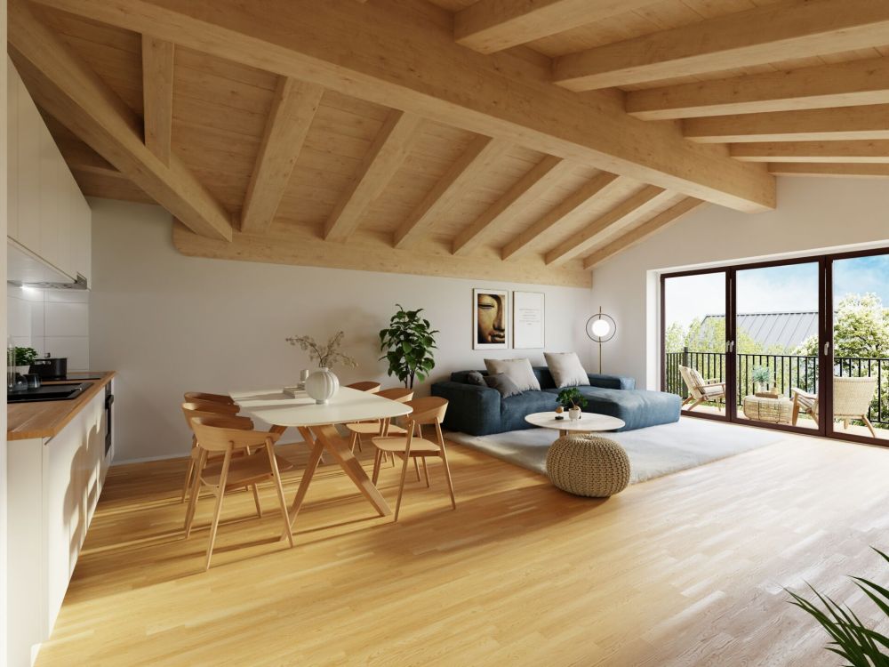 Erstbezug. Hochwertige Materialien. Lichtdurchflutet.