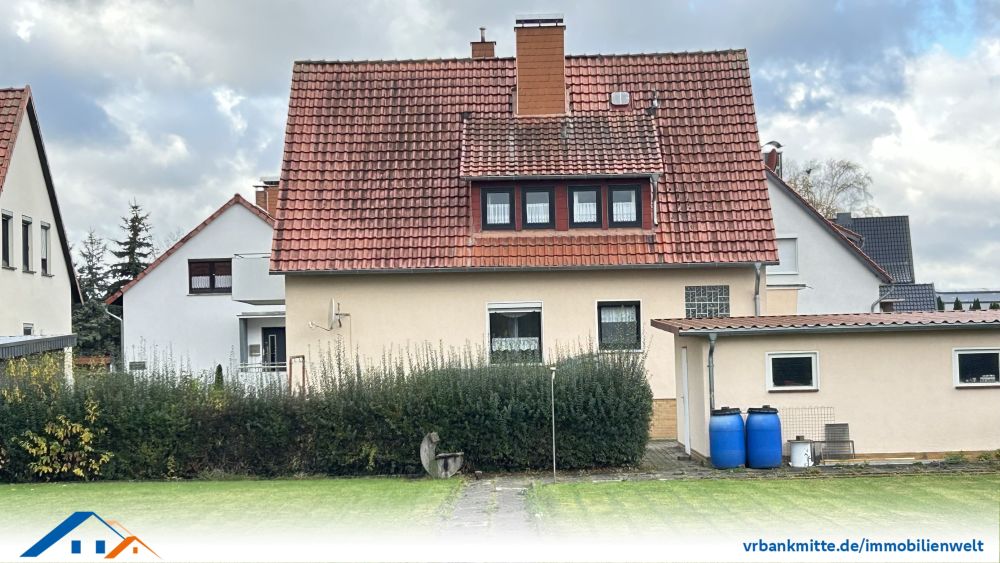 Attraktives Ein- oder Mehrgenerationenhaus vor den Toren von Duderstadt!