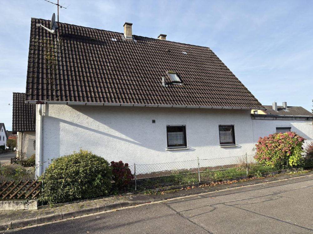 Einfamilienhaus mit Freiraum für Ihre Ideen