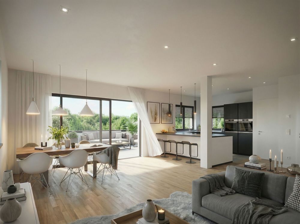 Penthouse Visualisierung