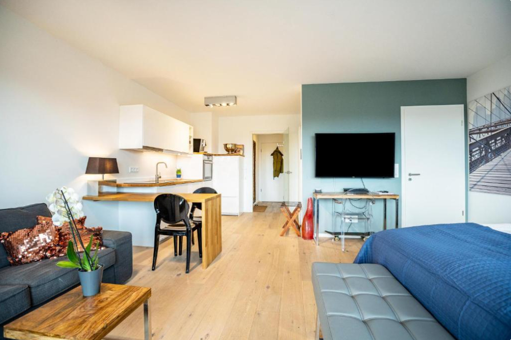 Renditestarkes, voll möbliertes 1-Zimmer-Appartement