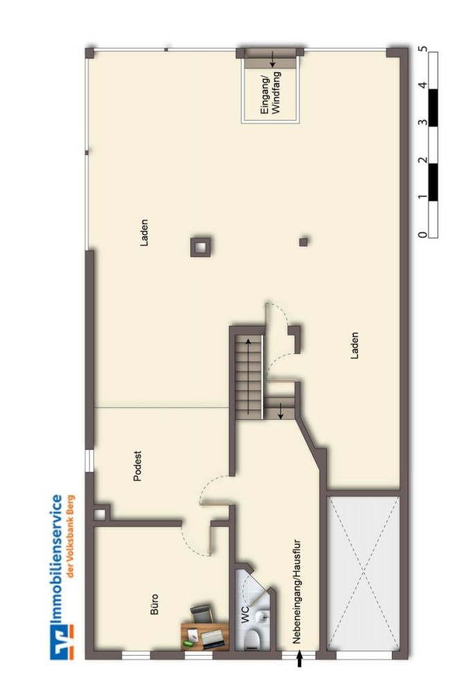 Ladenlokal in attraktiver Geschäftslage von Wipperfürth