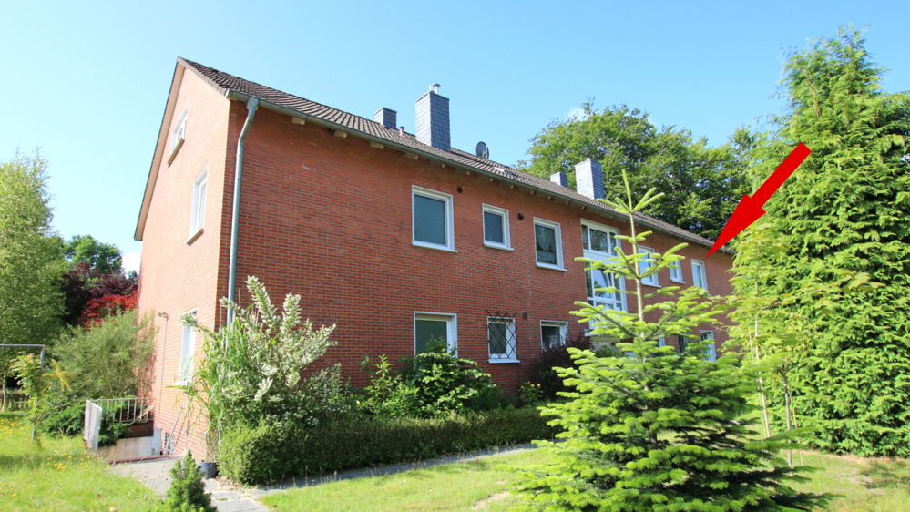 4-Zimmer-ETW mit Balkon, Garage & Gartenanteil in Bad Zw´ahn-Rostrup / ca. 200 m zum Zw´ahner Meer