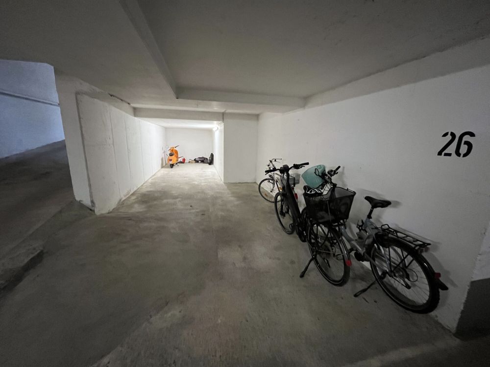 Tiefgaragenstellplatz im Herzen von Garmisch-Partenkirchen