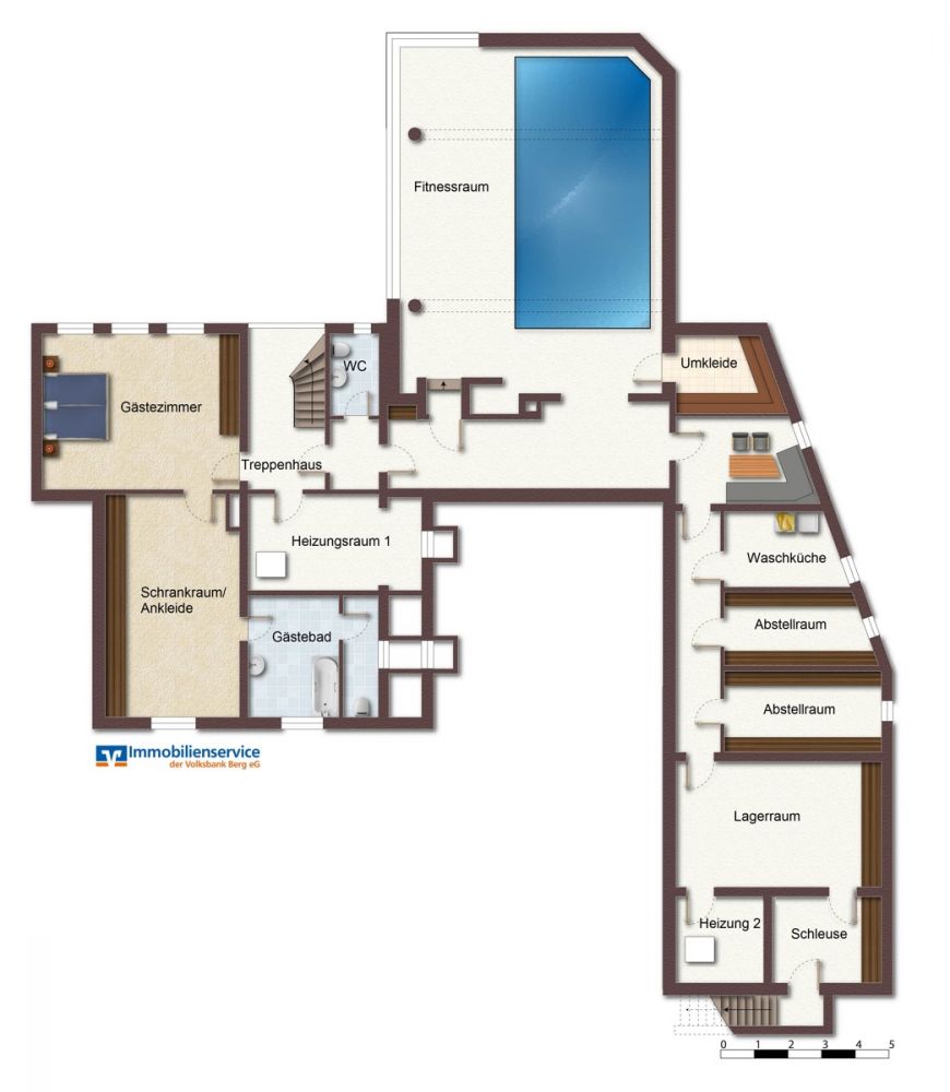 Anwesen in Höhenlage von Kürten