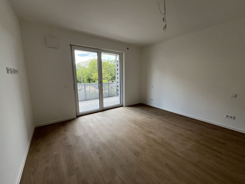 Zweitbezug - moderne Wohnung im Zentrum von Weiden 
- das Quartier "Neue Naabwiesen"