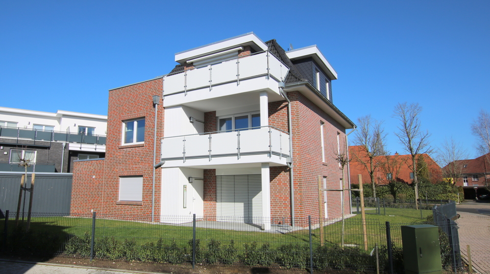 Barrierefreie Komfort-Erdgeschosswohnung mit Terrasse in Bad Zwischenahn - zentrale Wohnlage (2)
