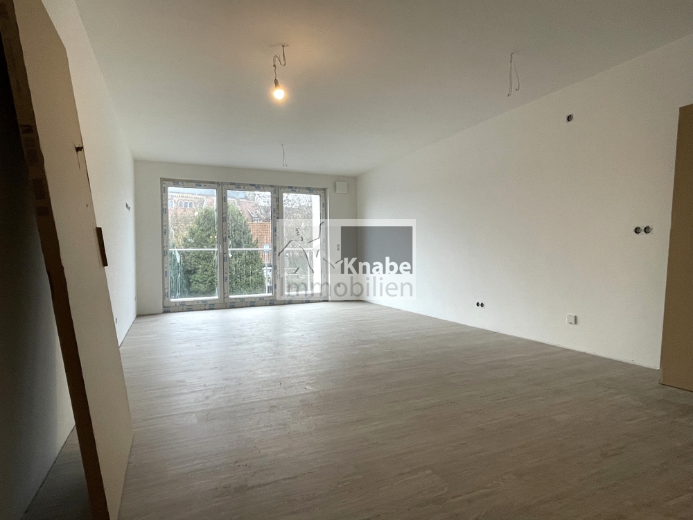 Blick in den Wohn- und Essbereich