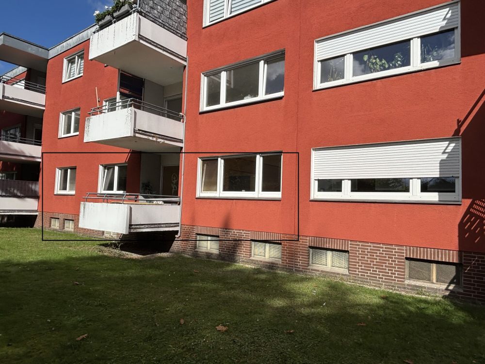 Renovierungsbedürftige Eigentumswohnung mit Garage im Hochpaterre: Ihr neues Zuhause in Ahlen erwartet Sie!