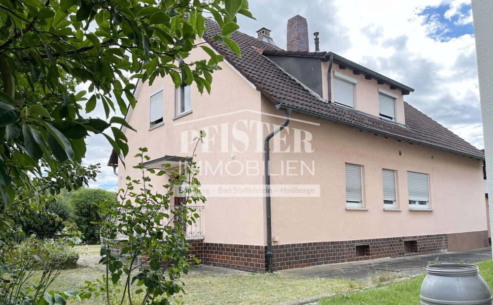 Großzügiges Zweifamilienhaus in idyllischer Lage am Ebinger See