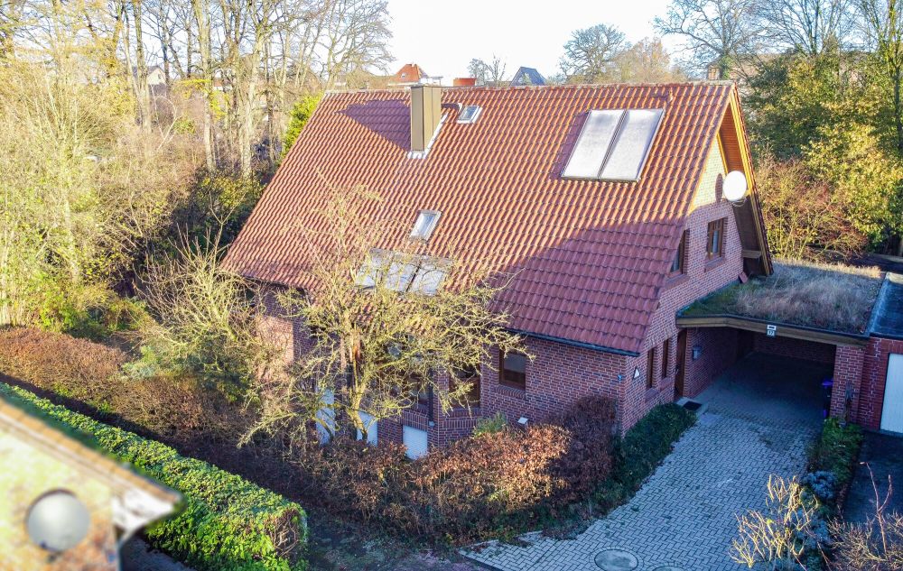 *Heimkommen und Wohlfühlen!* - Tolles Architektenhaus in Sackgassenlage von Ibbenbüren!