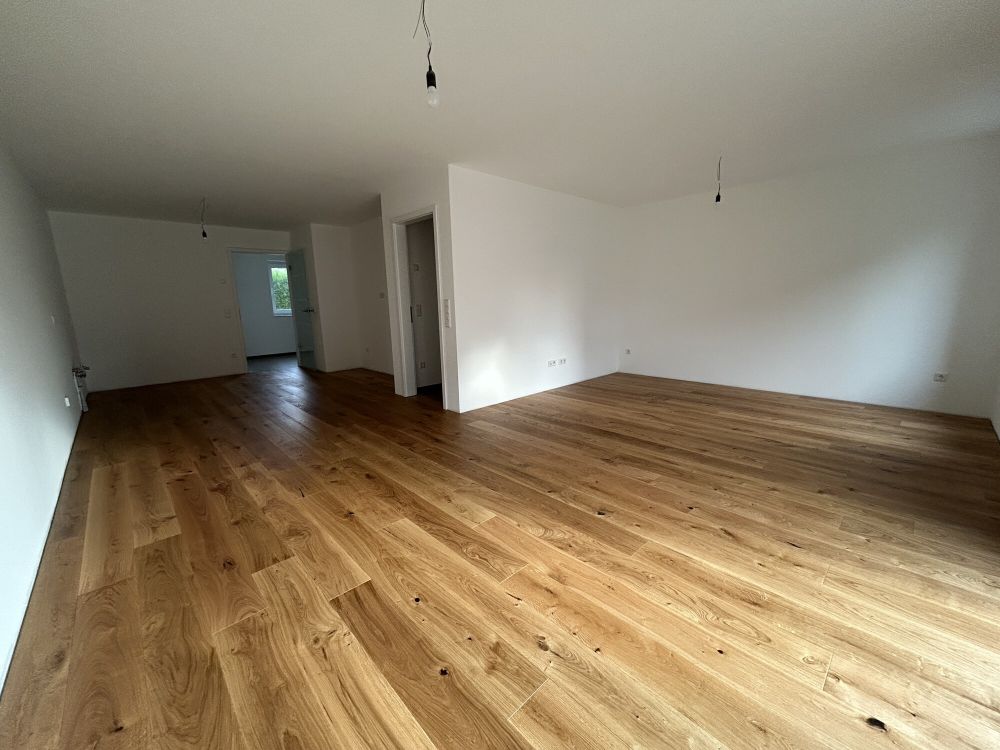 Essen und Küche mit Parkett