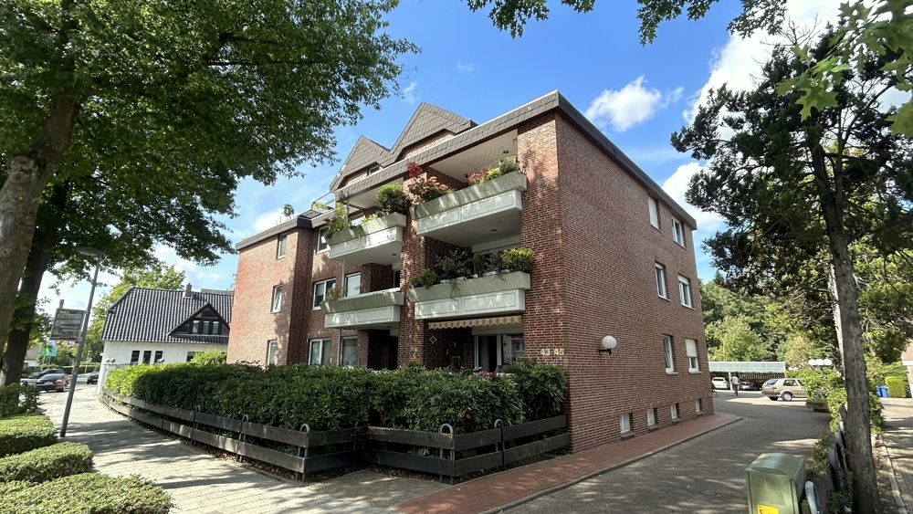 Kapitalanlage!
Gepflegte 2-Zimmer-Wohnung mit Balkon und Stellplatz in zentraler Lage von Bad Zw'ahn