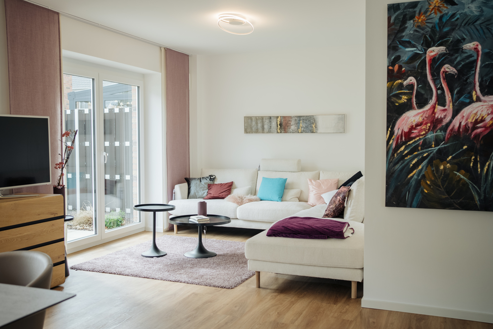 Schnell sein lohnt sich! Neubau mit Traumblick über die Osterholzer Feldmark