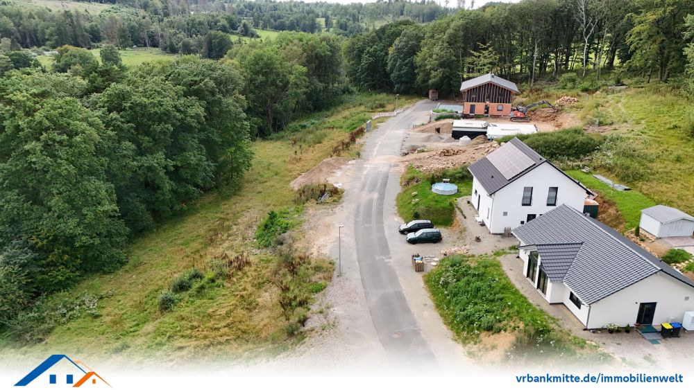Sofort bebaubares und voll erschlossenes Grundstücke in idyllischer Lage von Großalmerode