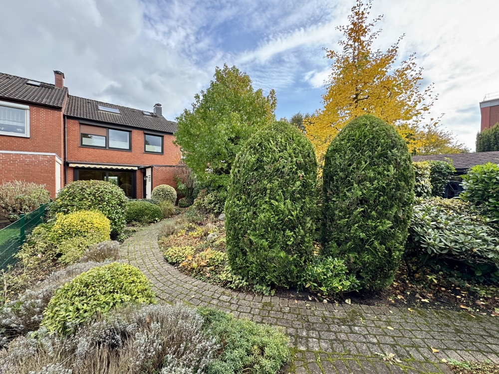 Familienfreundliches Reihenhaus in Obervieland