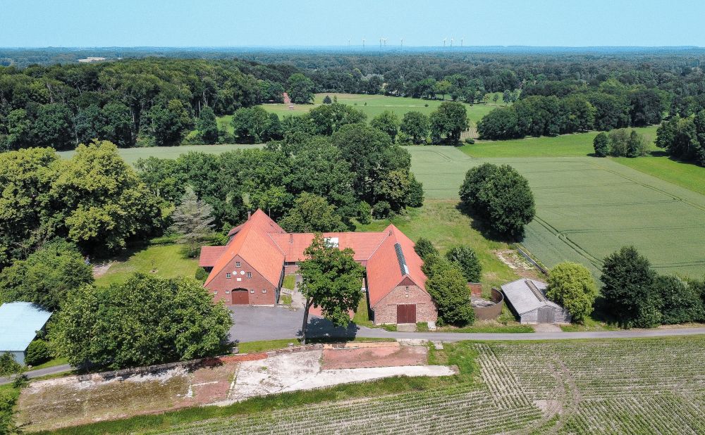 Vielseitiger Resthof mit Potenzial mitten in der Natur von Westerkappeln! (2)