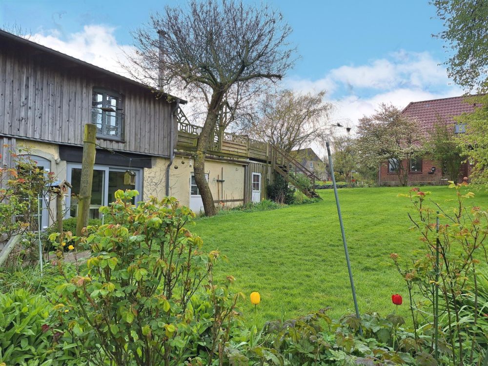 Blick auf die Westseite, Ansicht I