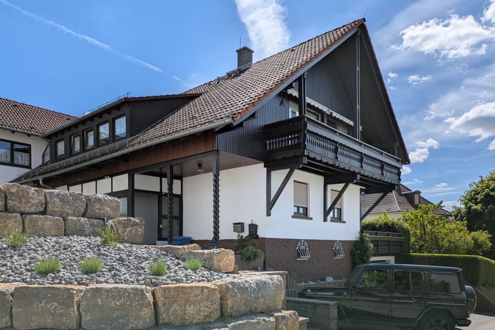 1 Haus 2 Wohnungen? Eigentlich beides! Viel Platz & viele Möglichkeiten in zentraler Lage von Erbach