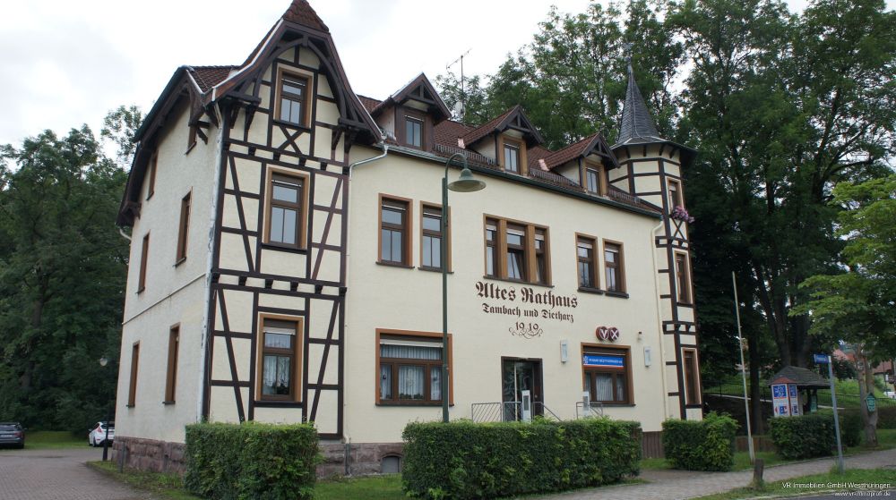 Frische Altbauwohnung in Tambach-Dietharz!