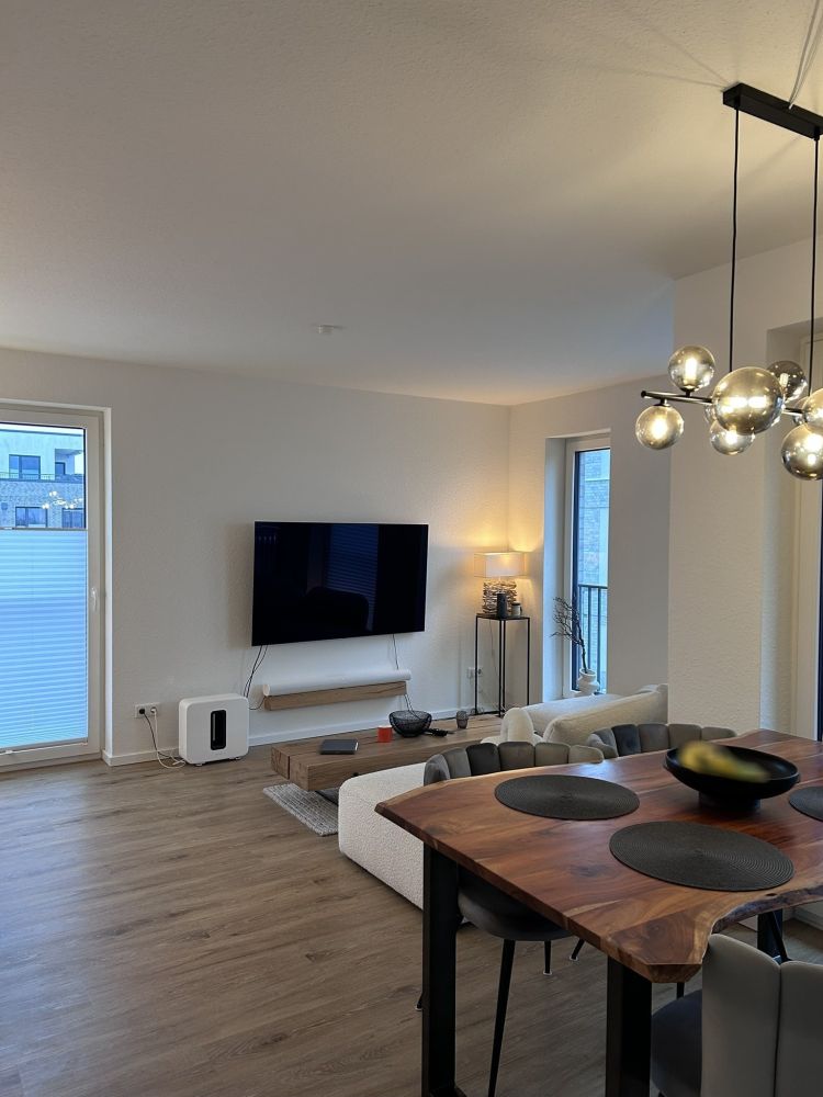 Wohn- und Essbereich