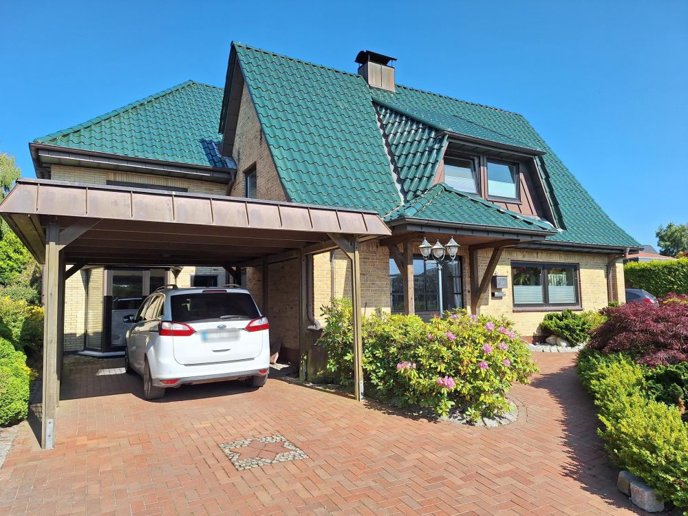 Schmuckes Einfamilienhaus- ein Blickfang in Norderbrarup